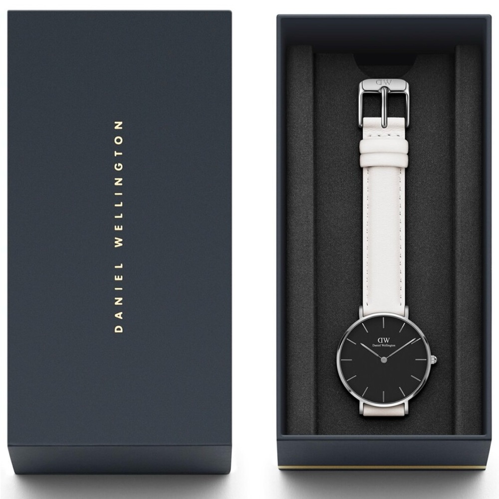 Petite Watch Rose Gold Leather